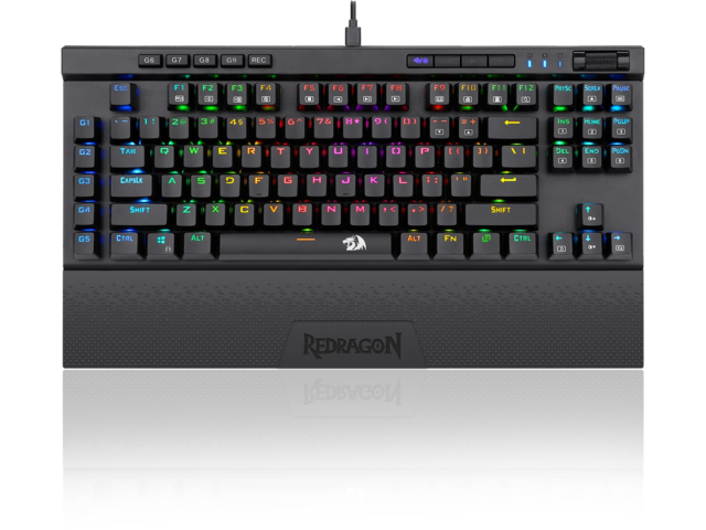 Клавиатури Redragon Magic-Wand K587RGB-BK