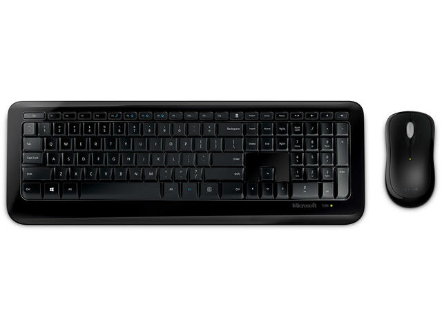 Клавиатури Microsoft Wireless Desktop 850