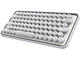 Клавиатури RAPOO Ralemo Pre 5, бяла