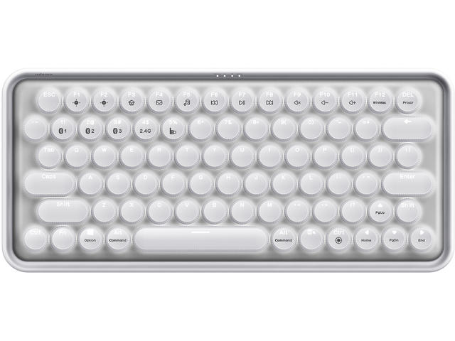 Клавиатури RAPOO Ralemo Pre 5, бяла