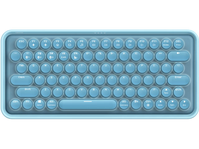 Клавиатури RAPOO Ralemo Pre 5, синя