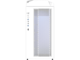 Кутии GIGABYTE C301 GLASS WHITE