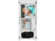 Кутии GIGABYTE C301 GLASS WHITE