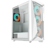 Кутии GIGABYTE C301 GLASS WHITE