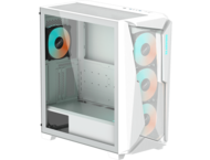 Кутии GIGABYTE C301 GLASS WHITE