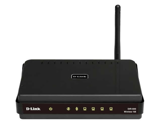 Мрежово оборудване D-Link Wireless 150 рутер