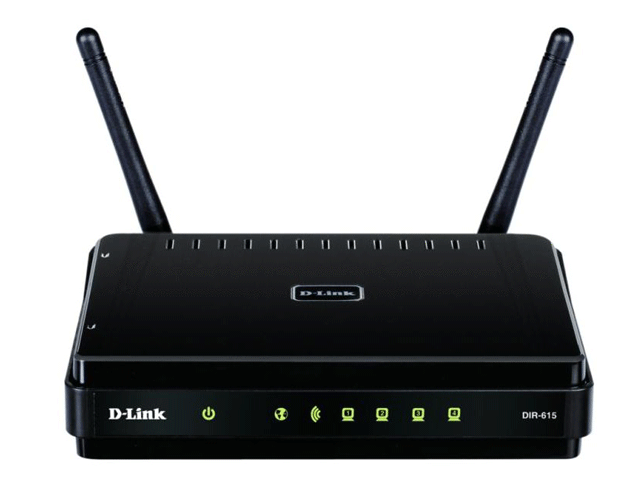 Мрежово оборудване D-Link Wireless N Draft 802.11n (DIR-615)