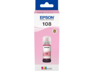 Консумативи Epson 108 EcoTank Light Magenta