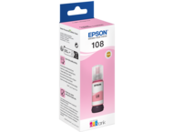 Консумативи Epson 108 EcoTank Light Magenta