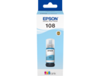 Консумативи Epson 108 EcoTank Light Cyan
