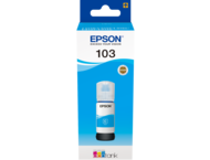 Консумативи Оригинален Epson 103 EcoTank Cyan