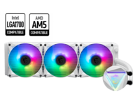 Охладители MSI MAG CORELIQUID 360R V2 WHITE