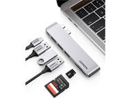 USB Хъб Ugreen USB хъб за Macbook Pro 6-в-1