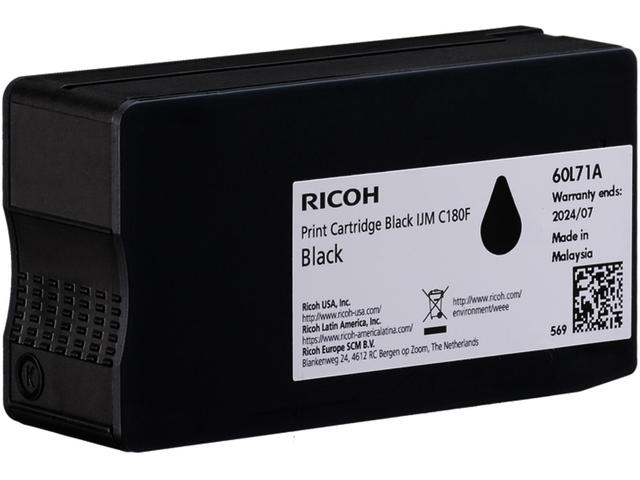 Консумативи Ricoh IJM C180F Black