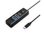 USB Хъб Orico Type-C PWC2U-C3-015-BK