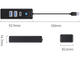 USB Хъб Orico USB 3.0 PWC2U-U3-015-BK