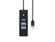 USB Хъб Orico USB 3.0 PWC2U-U3-015-BK