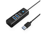 USB Хъб Orico USB 3.0 PWC2U-U3-015-BK