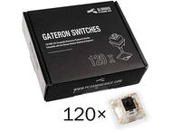 Суичове за клавиатури Glorious Gateron Black 120 броя