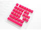 Капачки за клавиатури  Ducky Pink 31-Keycap Set Rubber Backlit Double-Shot US Layout 