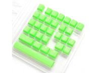 Капачки за клавиатури  Ducky Green 31-Keycap Set Rubber Backlit Double-Shot US Layout