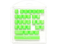 Капачки за клавиатури  Ducky Green 31-Keycap Set Rubber Backlit Double-Shot US Layout