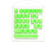 Капачки за клавиатури  Ducky Green 31-Keycap Set Rubber Backlit Double-Shot US Layout
