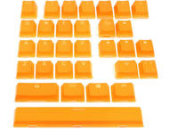 Капачки за клавиатури Ducky Yellow 31-Keycap Set Rubber Backlit Double-Shot US Layout 