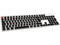 Капачки за клавиатури Glorious ABS - 105 Keys Black UK Layout