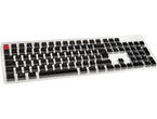 Капачки за клавиатури Glorious ABS - 105 Keys Black UK Layout