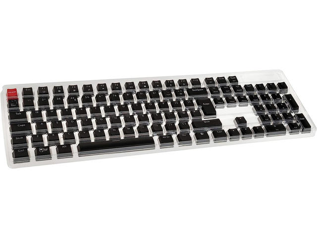Капачки за клавиатури Glorious ABS - 105 Keys Black UK Layout