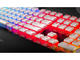 Капачки за клавиатури Steelseries PrismCaps PBT Doubleshot 105-Keycap White UK-Layout
