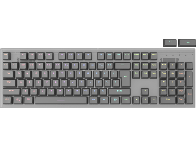 Капачки за клавиатури Genesis Lead 300 GREY DOUBLE SHOT