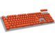 Капачки за клавиатури Genesis Lead 300 ORANGE DOUBLE SHOT