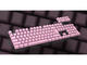 Капачки за клавиатури Genesis Lead 300 PINK DOUBLE SHOT