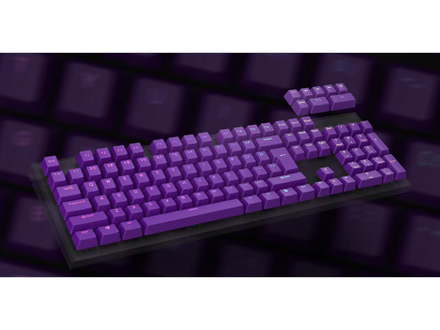 Капачки за клавиатури Genesis Lead 300 VIOLET DOUBLE SHOT