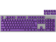 Капачки за клавиатури Genesis Lead 300 VIOLET DOUBLE SHOT