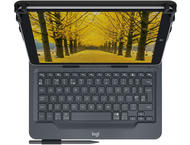 Клавиатури Logitech Universal Folio Keyboard case, Black - UK