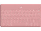 Клавиатури Logitech Keys-To-Go, US, BLUSH PINK