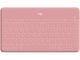 Клавиатури Logitech Keys-To-Go, US, BLUSH PINK