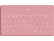 Клавиатури Logitech Keys-To-Go, UK, BLUSH PINK