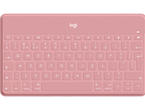 Клавиатури Logitech Keys-To-Go, UK, BLUSH PINK