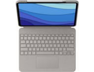 Клавиатури Logitech Combo Touch за iPad Pro 12,9-инчов (5-то и 6-то поколение) - Sand - US