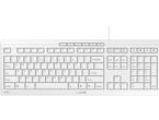 Клавиатури CHERRY STREAM, USB, Светло сив