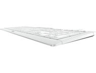 Клавиатури CHERRY STREAM, USB, Светло сив