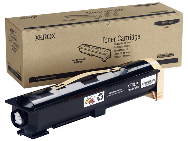 Консумативи Оригинален Xerox Phaser 5550 Toner Cartridge