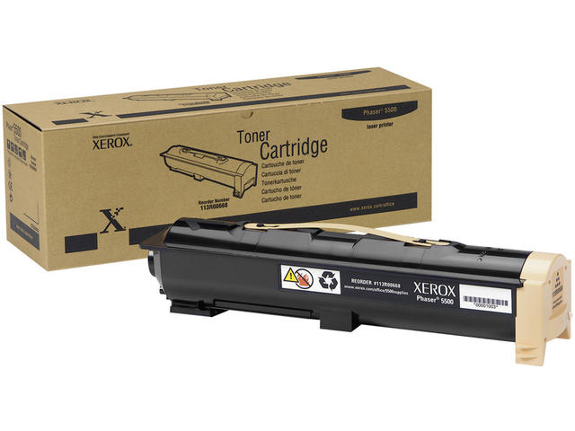 Консумативи Оригинален Xerox Phaser 5500 Toner Cartridge