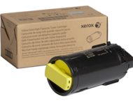 Консумативи Оригинален Xerox VersaLink C605 Yellow Extra High Capacity