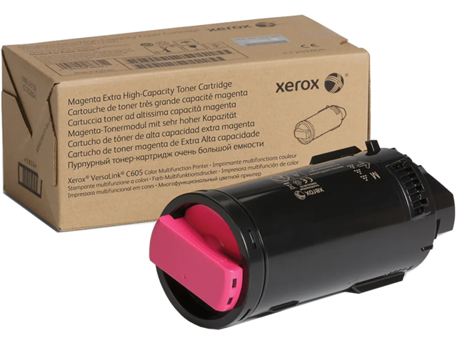 Консумативи Оригинален Xerox VersaLink C605 Magenta Extra High Capacity