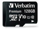 Карти памет Verbatim Micro SDXC 128GB Premium Class 10 UHS-1